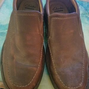 Mens Clark Brand Sz 10